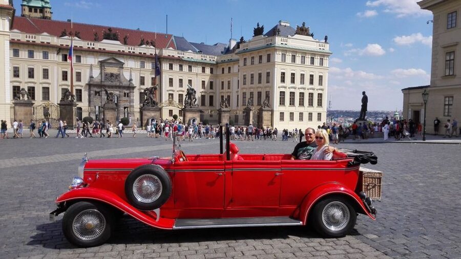 Prague: Vintage Car Ride and Walking Tour - Key Things To Know Before You Go