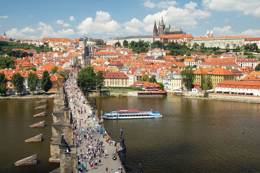 Prague: Vintage Car Ride and Walking Tour - Vintage Car + Walking: A Smart Way to See Prague Fast