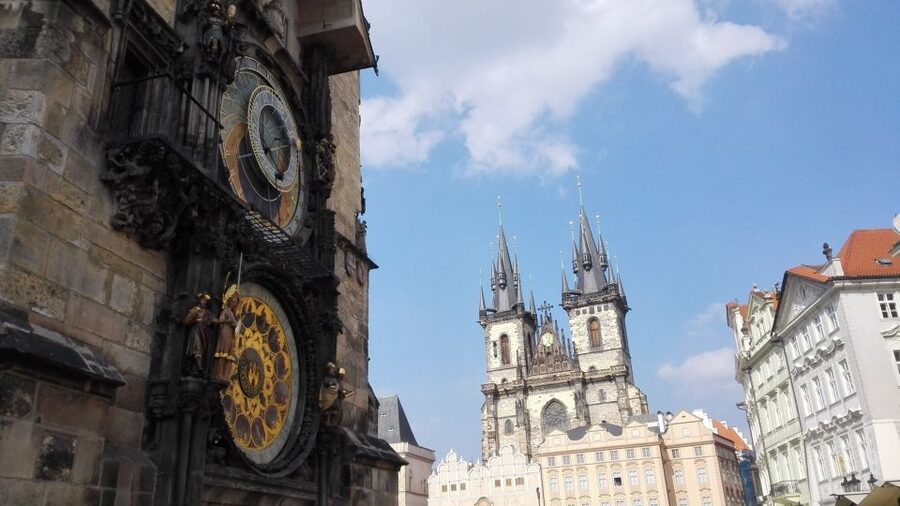 Prague: Vintage Car Ride and Walking Tour - Central Prague Landmarks You’ll See from the Car