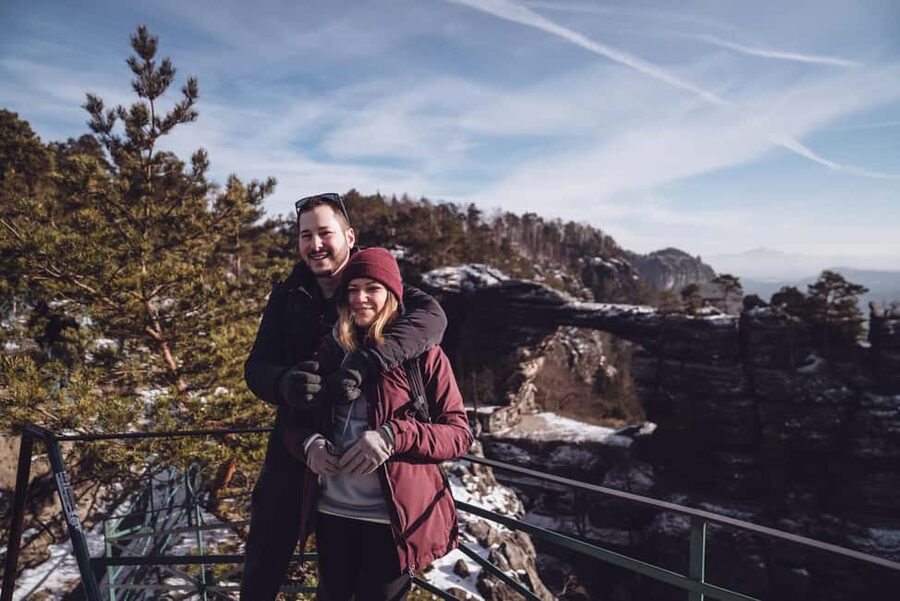 Prague: VIP Bohemian Saxon Switzerland: 2 Countries in 1 Day - Key highlights in plain English