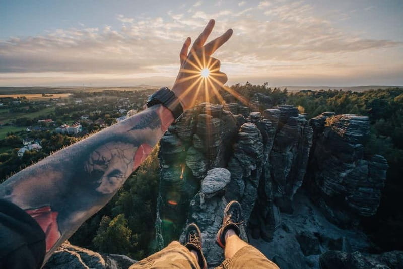 Prague: VIP Bohemian Saxon Switzerland: 2 Countries in 1 Day - Bohemian Switzerland options: choose your second and third nature moments