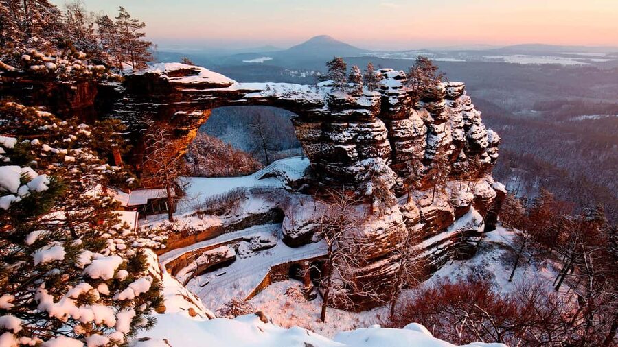 Prague: VIP Bohemian Saxon Switzerland: 2 Countries in 1 Day - Transport, included tickets, and the real value of the $106 price