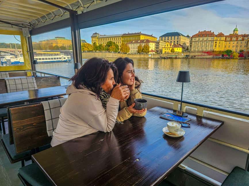 Prague: Vltava River Cruise in Jazz Style and Commentary - Charles Bridge, Old Town, and the big icons from the deck