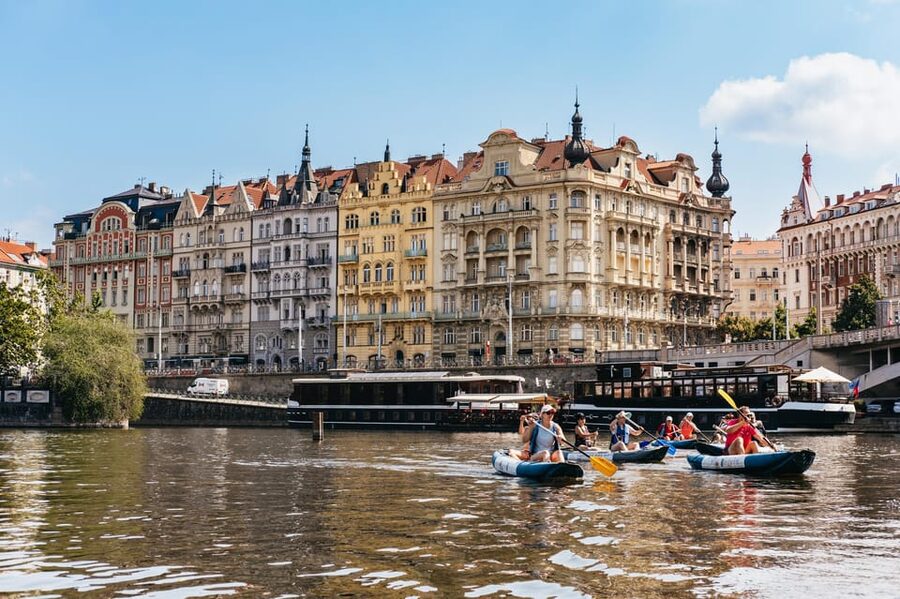 Prague: Vltava River Guided Canoeing Tour - Prague From the Vltava: Why Canoeing Changes the City