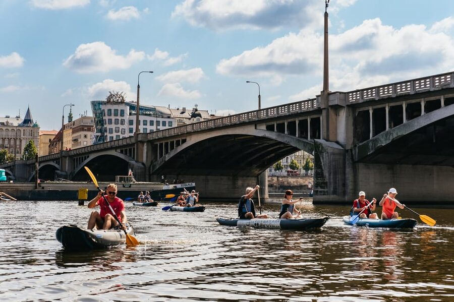Prague: Vltava River Guided Canoeing Tour - Price and Value for 150 Minutes on the Vltava