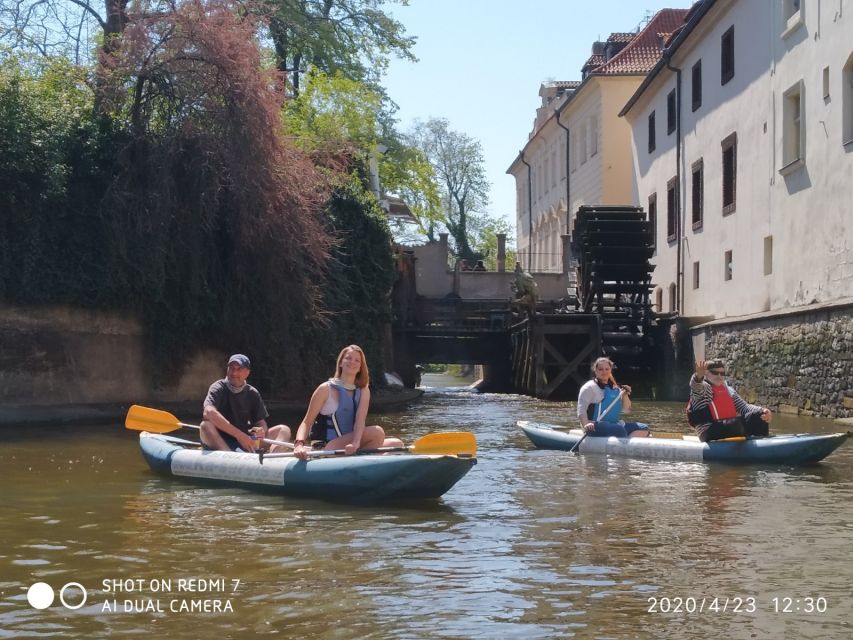 Prague: Vltava River Guided Canoeing Tour - Who Should Go, and Who Should Skip It