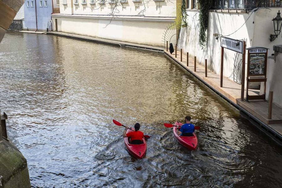 Prague: Vltava River Kayak Tour with Guide - Prague Castle views from the Vltava, plus the joy of “in-between” angles