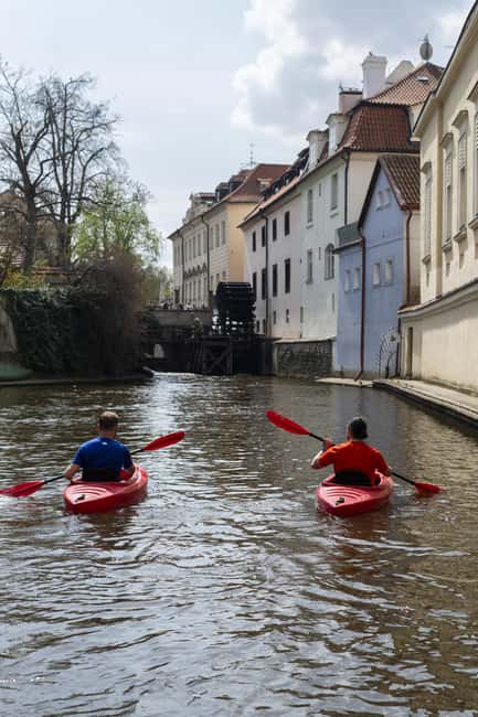 Prague: Vltava River Kayak Tour with Guide - Who should book this Vltava kayak tour, and who should skip it