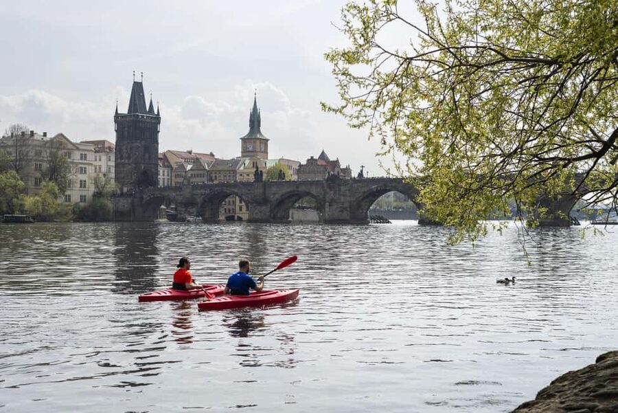 Prague: Vltava River Kayak Tour with Guide - Should you book this Prague Vltava kayak tour?
