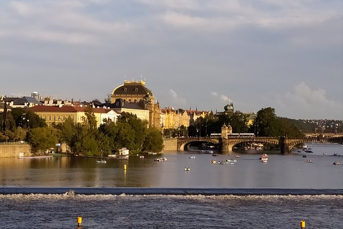 Prague Vltava River Lunch Cruise - Getting to the river: meeting at Náměstí Republiky and finishing near Cechův Most