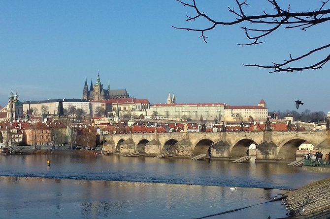 Prague Vltava River Lunch Cruise - Music on board: accordion charm, plus a note on narration and audio