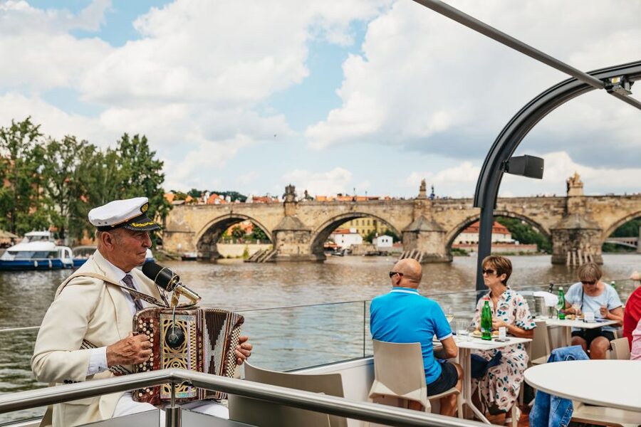 Prague: Vltava River Lunch Cruise in an Open-Top Glass Boat - Final decision: should you book this Vltava lunch cruise?