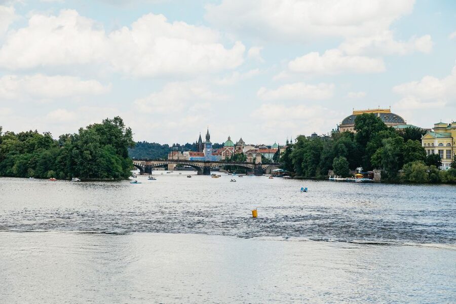 Prague: Vltava River Lunch Cruise in an Open-Top Glass Boat - Price and value: is this $57 lunch cruise a smart use of time?