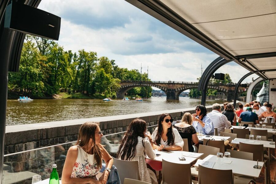 Prague: Vltava River Lunch Cruise in an Open-Top Glass Boat - Who this cruise suits best (and who might want a different plan)