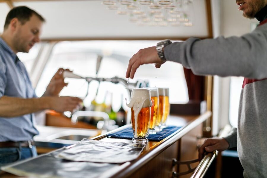 Prague: Vltava River Private Boat Party with Drinks - Drinks on the boat: what’s included and what you should verify