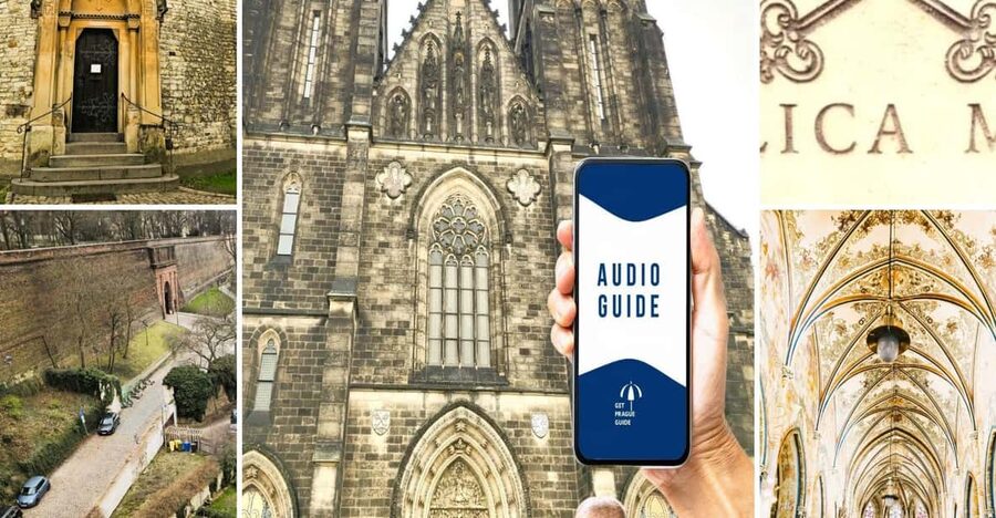 Prague: Vyšehrad Audio Guide with Optional Basilica Ticket - Getting to Vyšehrad: start at Tábor Gate, or follow the metro chapter