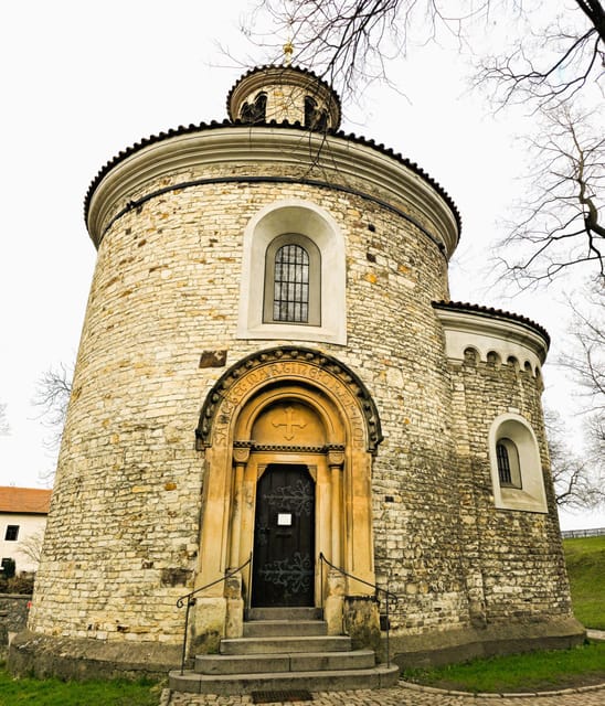 Prague: Vyšehrad Audio Guide with Optional Basilica Ticket - Vyšehrad Castle area: legends, history, and stop-anywhere storytelling
