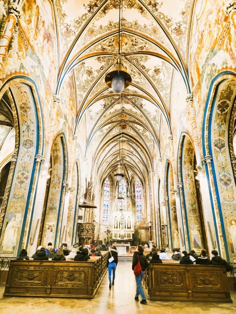Prague: Vyšehrad Audio Guide with Optional Basilica Ticket - Price and value: $5 for a flexible day of audio-led exploring