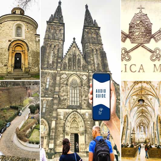 Prague: Vyšehrad Audio Guide with Optional Basilica Ticket - How the audio guide keeps your day flexible (and actually usable)