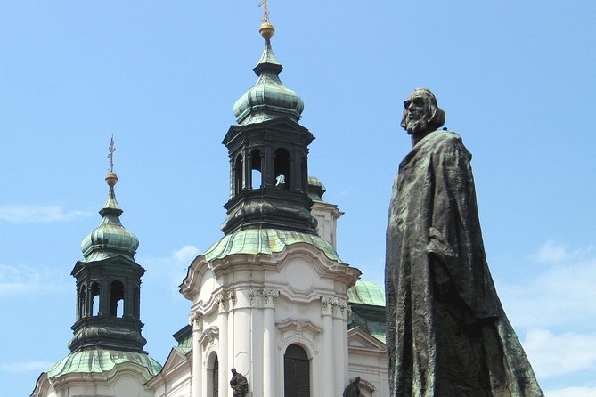 Prague Walking Tour Following in Mozart's Footsteps - Stop by Stop: From St Nicholas Church to Estates Theatre