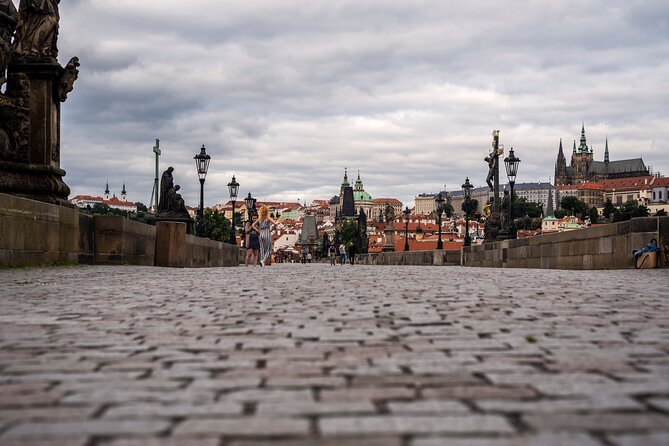 Prague Walking Tour of Old Town, Charles Bridge and Prague Castle - Charles Bridge: legends on your way to the viewpoint