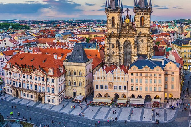 Prague Walking Tour with a Local Private Guide 3 hours - Wenceslas Square: Velvet Revolution Lessons and National Museum Views