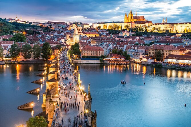 Prague Walking Tour with a Local Private Guide 3 hours - St. Nicholas Church Baroque Interior, Then Back Toward Charles Bridge