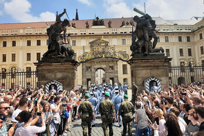 Prague Walking Tour with River Boat Cruise and Lunch - 6 hours - Refuel in Old Town With Czech Lunch and One Drink