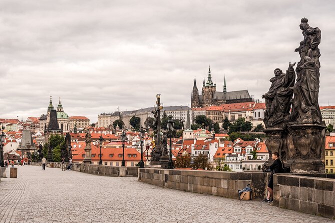 Prague Walking Tour with River Boat Cruise and Lunch - 6 hours - Vltava River Cruise From Křižovnické náměstí: A New Angle on Prague