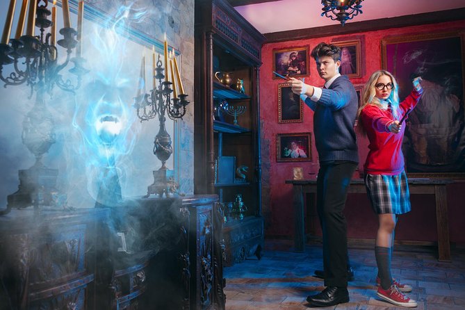 Prague Wizard Experience Magic School Escape Game - Key things to know before you play