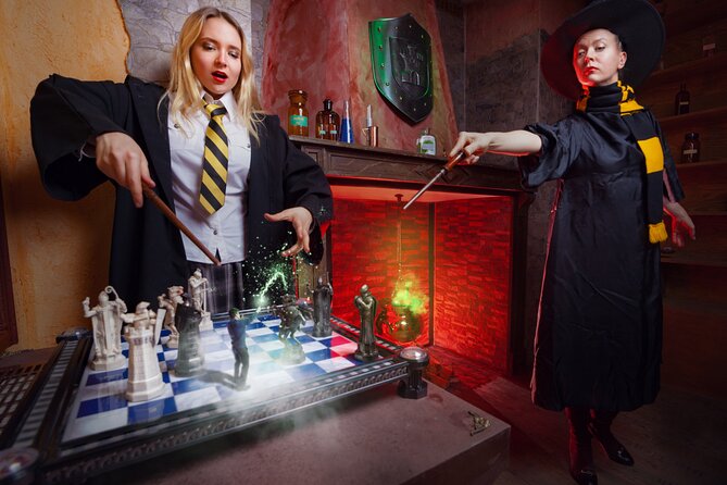 Prague Wizard Experience Magic School Escape Game - Questerland in Vinohrady, where the magic game starts