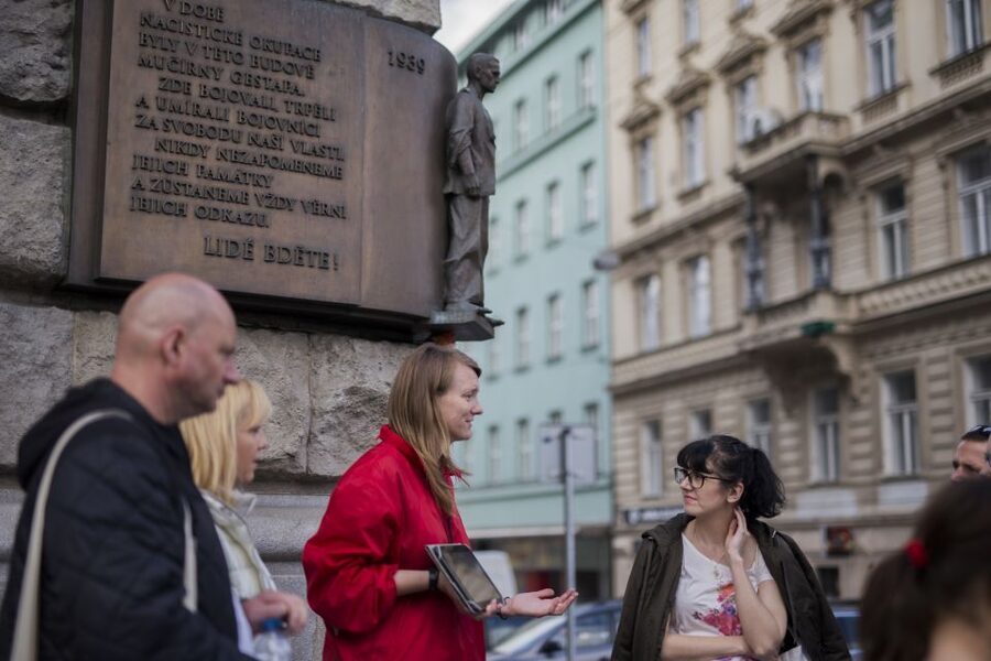 Prague: World War 2 and Operation Anthropoid Walking Tour - Who should book this, and who should pass