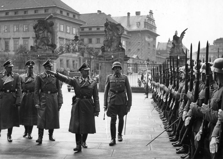 Prague: World War II and Communist History Tour - The resistance story and the assassination episode