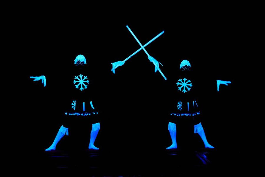 Prague: WOW Show Black Light Theater - Key Points Before You Go