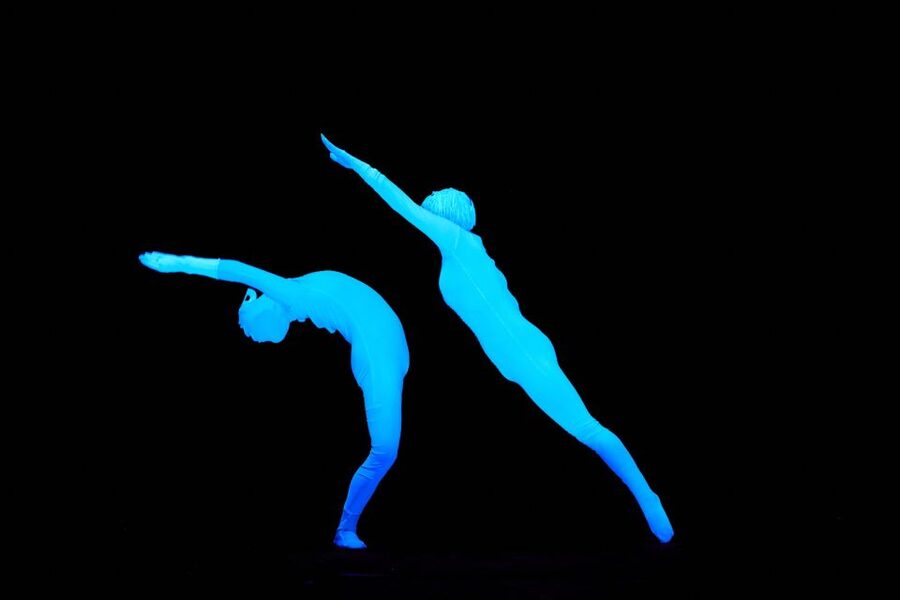 Prague: WOW Show Black Light Theater - The Visual Feast: Fluorescent Puppets, Floating Illusions, and Live Energy