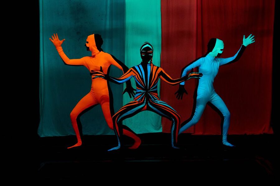 Prague: WOW Show Black Light Theater - Price and Seating Value: Getting $31 Worth of Theatre