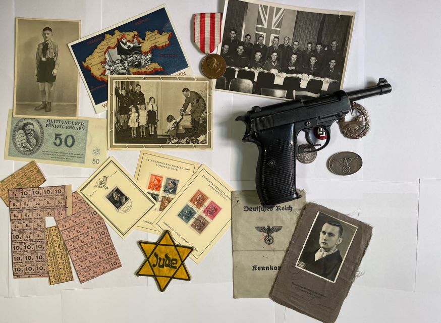 Prague: WWII Guided Tour & The Crypt of Operation Anthropoid - The Private WWII Artifacts Collection: Why Memorabilia Changes the Story