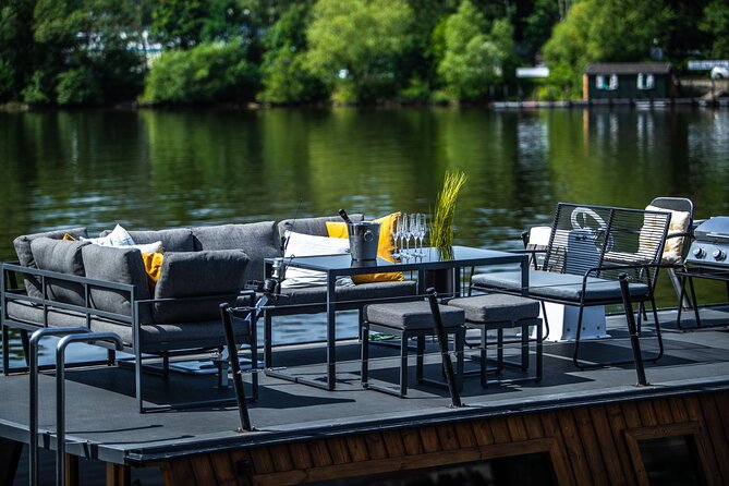 Prague YachtBoat CLASSIC cruise with Unlimited Beer or Prosecco - From Dancing House to Prague Castle, the river does the explaining