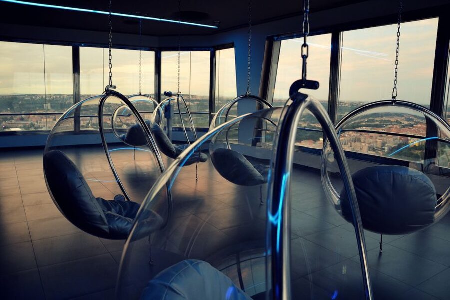 Prague: Žižkov TV Tower Observatory Entry Ticket - Views at 360 degrees: what you’re really seeing