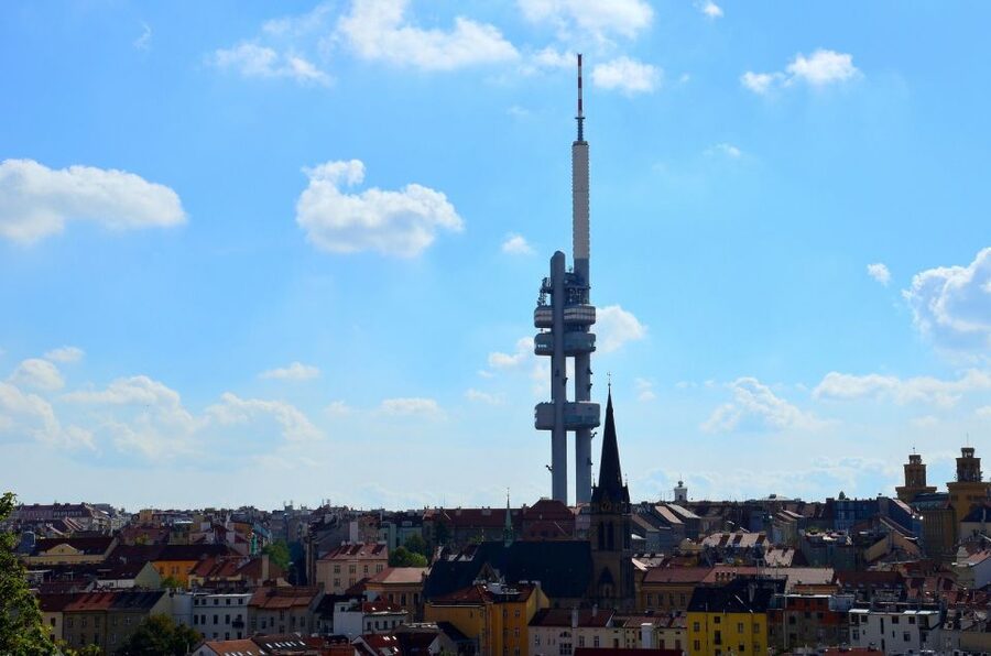 Prague: Žižkov TV Tower Observatory Entry Ticket - The elevator ride up to 93 meters: quick access, big payoff