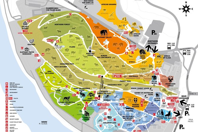 Prague Zoo Admission Ticket including Round Trip Transfer - Conservation and education, what you are actually supporting