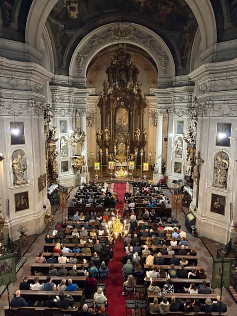 Praha:Vivaldiho koncert Čtyř ročních dob a další Klementinum - Key things to know before you go