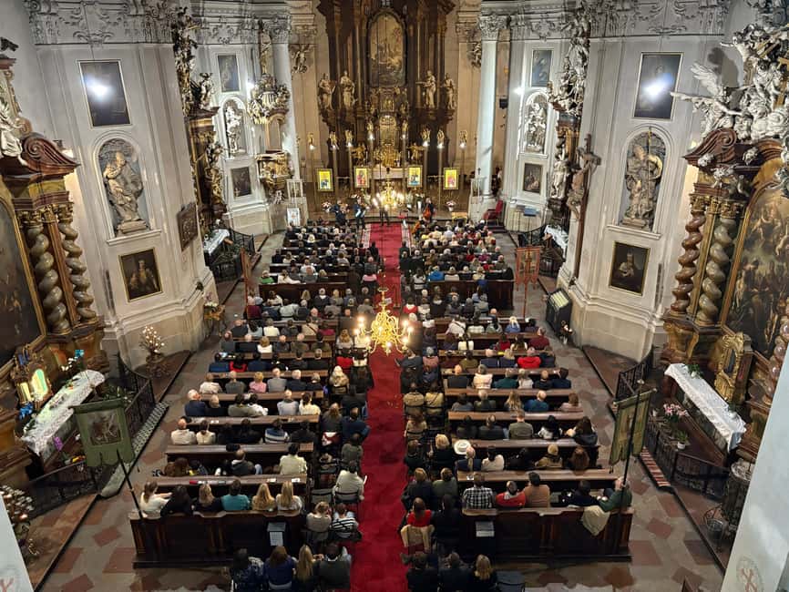 Praha:Vivaldiho koncert Čtyř ročních dob a další Klementinum - Comfort tips that can make or break the night