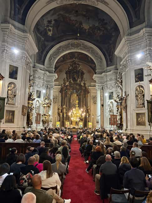 Praha:Vivaldiho koncert Čtyř ročních dob a další Klementinum - Should you book this Klementinum concert?