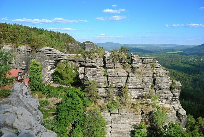 Pravcicka Gate & Bastei Bridge Winter National Park Tour from Prague - A winter day out of Prague that stays organized