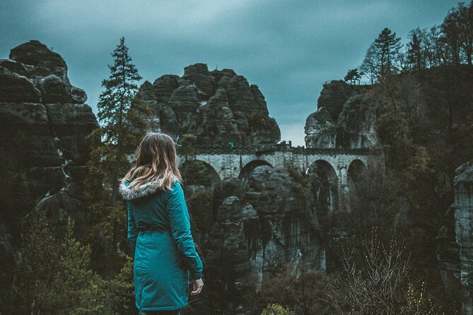 Pravcicka Gate & Bastei Bridge Winter National Park Tour from Prague - Lunch at U Forta: one main and one drink in the park