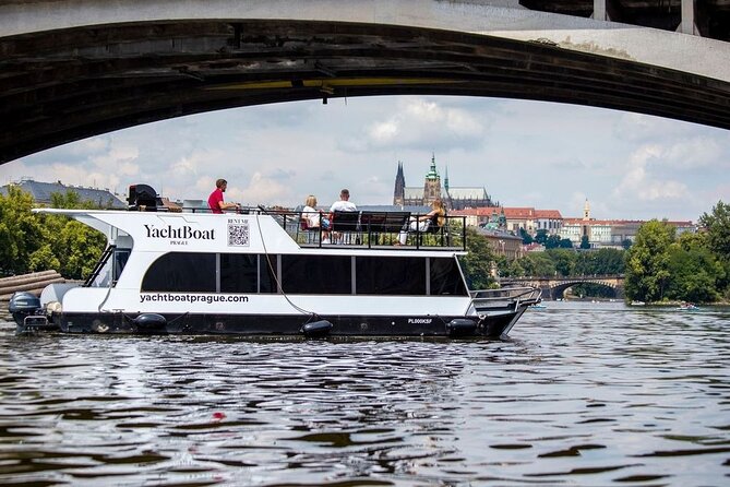 Private 3 Hour Prague Cruise with Unlimited Beer or Prosecco - A private 3-hour Prague cruise that actually feels like your trip