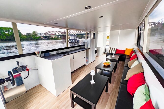 Private 3 Hour Prague Cruise with Unlimited Beer or Prosecco - Price and value: $804.18 per group up to 8
