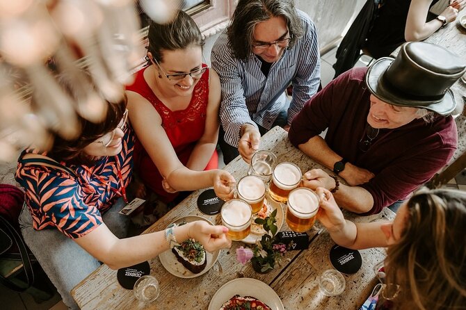 PRIVATE 4 Hour Tour: Czech Beers & Tapas in Prague's Local Areas - What You Get in Four Hours of Czech Beer and Tapas