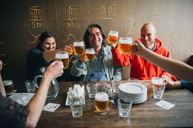 PRIVATE 4 Hour Tour: Czech Beers & Tapas in Prague's Local Areas - Wenceslas Square Beer Pubs, Not a Tourist Parade